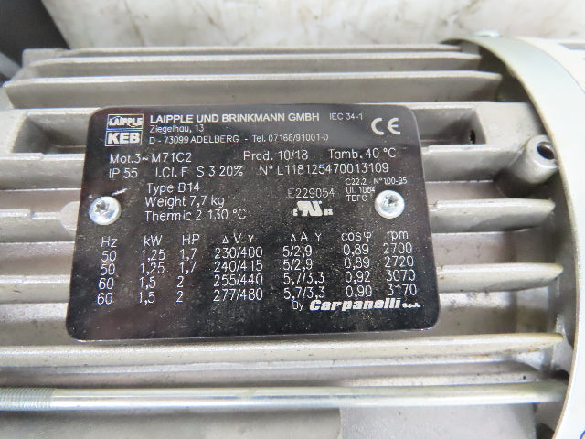 Copperhead ETS Engineering E2N Robot Welding Electrode Tip Dresser 2Hp 480V 3PH