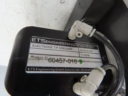 Copperhead ETS Engineering E2N Robot Welding Electrode Tip Dresser 2Hp 480V 3PH