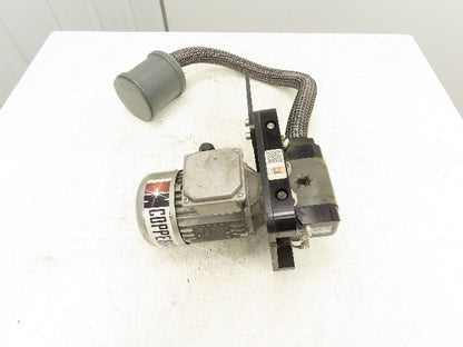 Copperhead ETS Engineering E2N Robot Welding Electrode Tip Dresser 2Hp 480V 3PH