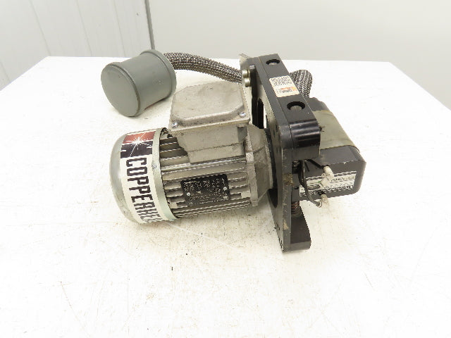 Copperhead ETS Engineering E2N Robot Welding Electrode Tip Dresser 2Hp 480V 3PH
