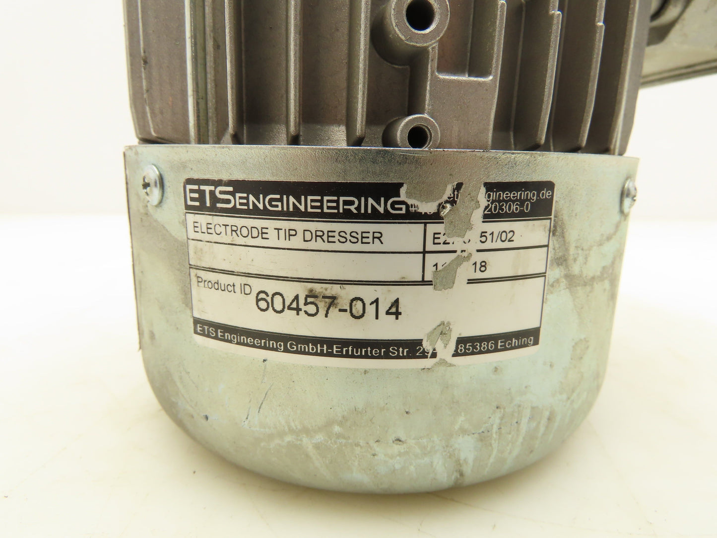 KEB M71C2 AC Motor 2Hp 240/480V 3PH for Welding Electrode Tip Dresser E2N3151/02