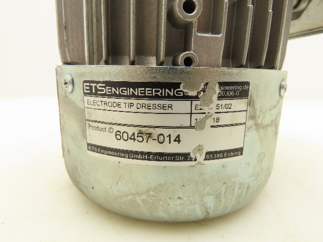 KEB M71C2 AC Motor 2Hp 240/480V 3PH for Welding Electrode Tip Dresser E2N3151/02