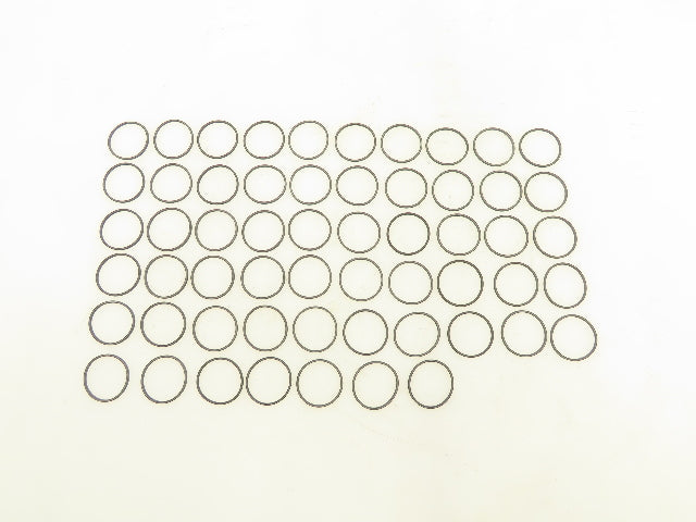 4027-366Y Quad Ring Seal 1-3/8" ID 1-7/16" OD Lot of 57
