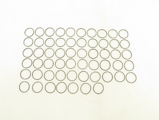 4027-366Y Quad Ring Seal 1-3/8" ID 1-7/16" OD Lot of 57