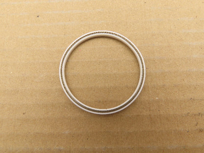 Furon AR10400-131AC Plastic O-Ring Seal 1-11/16" ID 1-7/8" OD Lot of 14