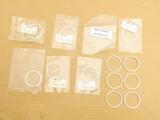 Furon AR10400-131AC Plastic O-Ring Seal 1-11/16" ID 1-7/8" OD Lot of 14