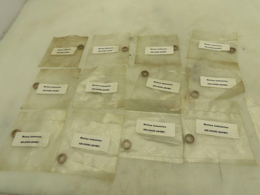 Furon AR10400-204WC Plain Oil Seal 3/8" ID 5/8" OD 5/32" Width Lot of 12