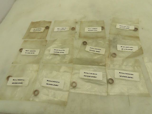 Furon AR10400-204WC Plain Oil Seal 3/8" ID 5/8" OD 5/32" Width Lot of 12