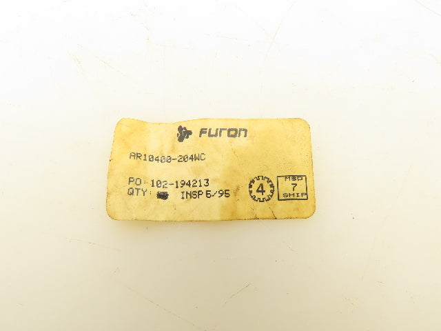 Furon AR10400-204WC Plain Oil Seal 3/8" ID 5/8" OD 5/32" Width Lot of 12