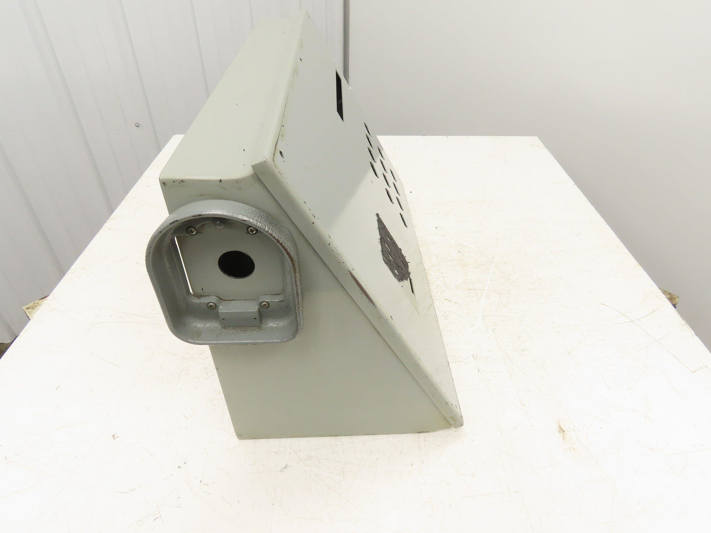 Industrial Enclosure Corp Sloped Top Electrical Enclosure 14x24" HMI 30°or 60°