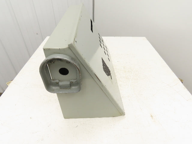Industrial Enclosure Corp Sloped Top Electrical Enclosure 14x24" HMI 30°or 60°