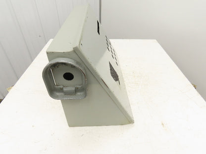 Industrial Enclosure Corp Sloped Top Electrical Enclosure 14x24" HMI 30°or 60°