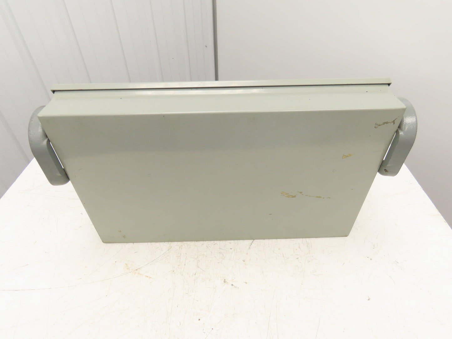 Industrial Enclosure Corp Sloped Top Electrical Enclosure 14x24" HMI 30°or 60°
