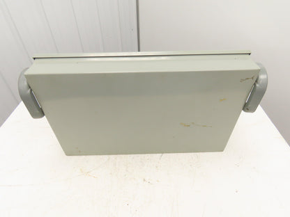 Industrial Enclosure Corp Sloped Top Electrical Enclosure 14x24" HMI 30°or 60°