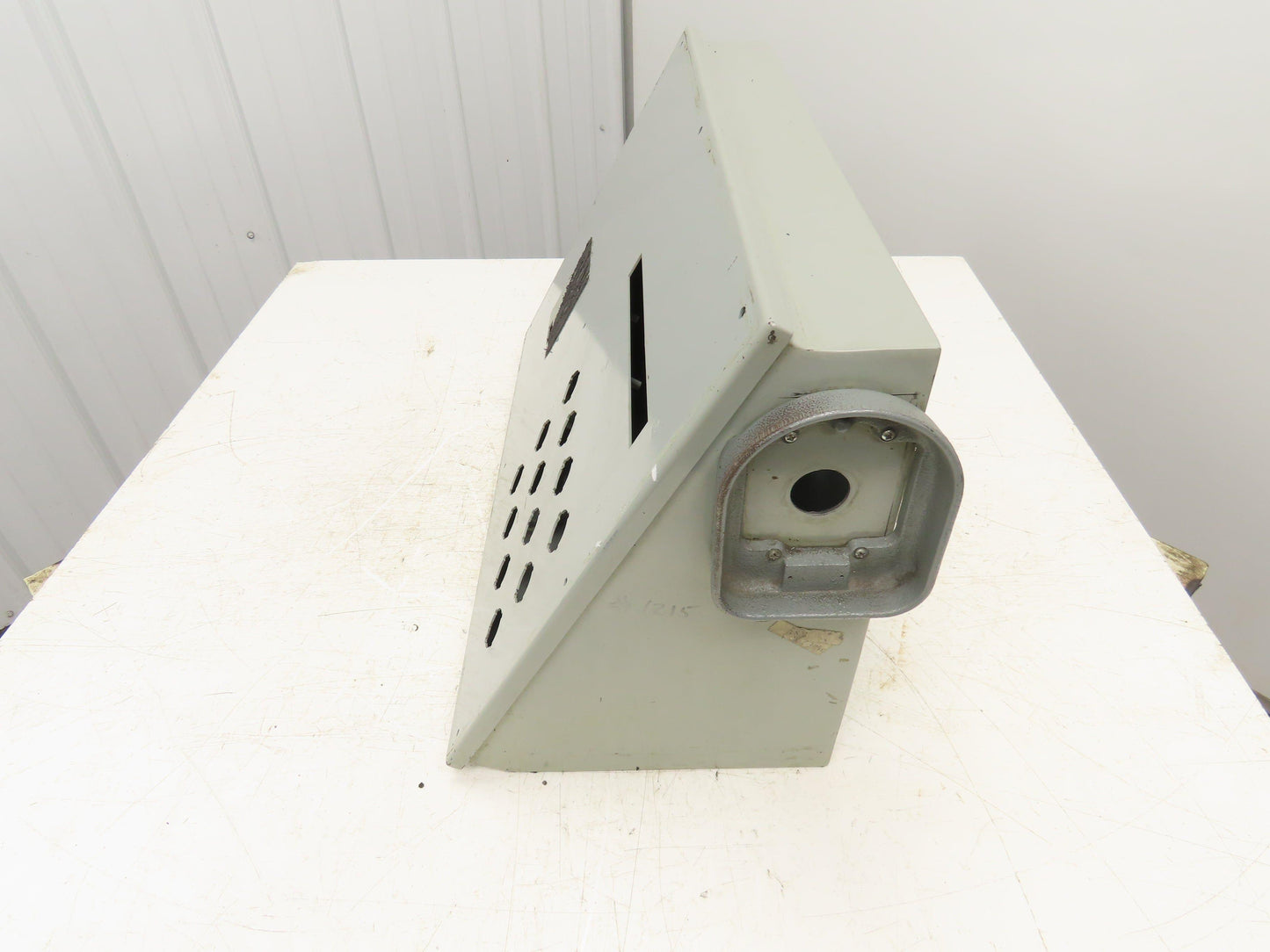 Industrial Enclosure Corp Sloped Top Electrical Enclosure 14x24" HMI 30°or 60°