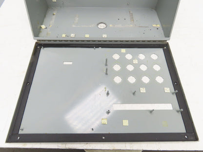 Industrial Enclosure Corp Sloped Top Electrical Enclosure 14x24" HMI 30°or 60°