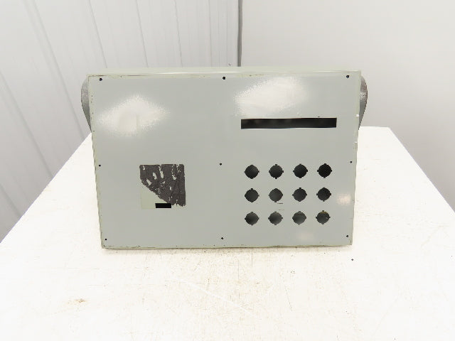 Industrial Enclosure Corp Sloped Top Electrical Enclosure 14x24" HMI 30°or 60°