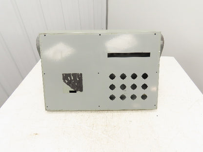 Industrial Enclosure Corp Sloped Top Electrical Enclosure 14x24" HMI 30°or 60°