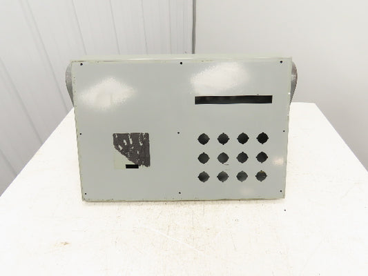 Industrial Enclosure Corp Sloped Top Electrical Enclosure 14x24" HMI 30°or 60°