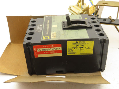 Square D FAL340301352 Molded Case Circuit Breaker 480V 30A 3 Pole