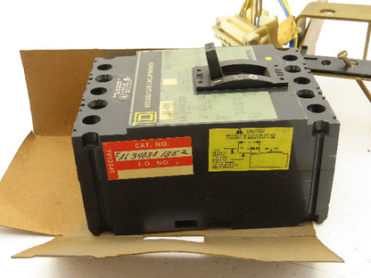 Square D FAL340301352 Molded Case Circuit Breaker 480V 30A 3 Pole