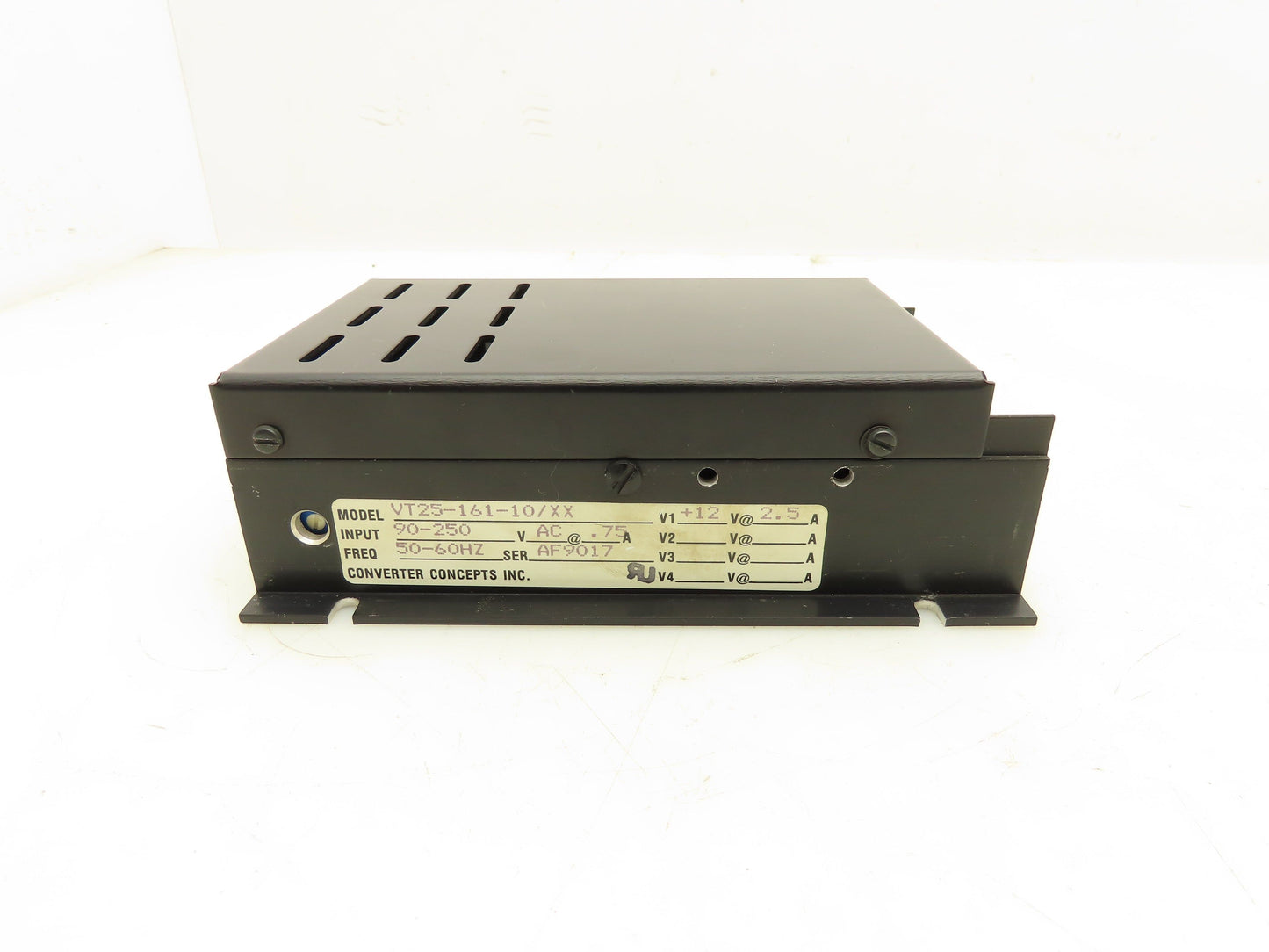 Converter Concepts VT25-161-10/XX Power Supply 90-250V .75A