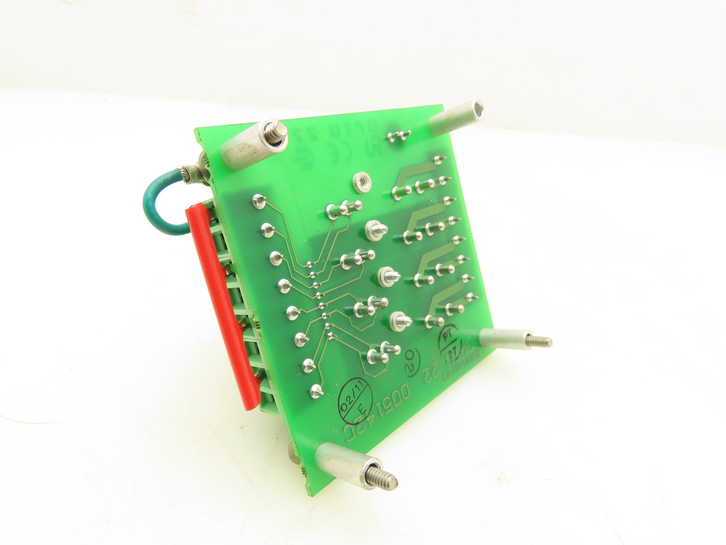 Opto G4PB4R I/O Module With 3 Attached G4 0AC24 Modules 120VAC 3A