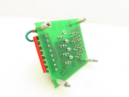 Opto G4PB4R I/O Module With 3 Attached G4 0AC24 Modules 120VAC 3A