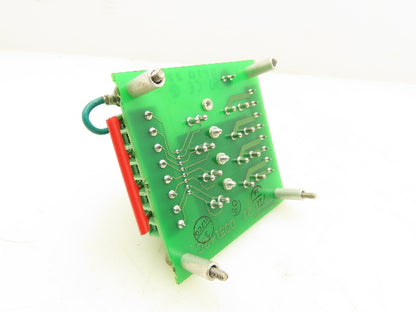 Opto G4PB4R I/O Module With 3 Attached G4 0AC24 Modules 120VAC 3A