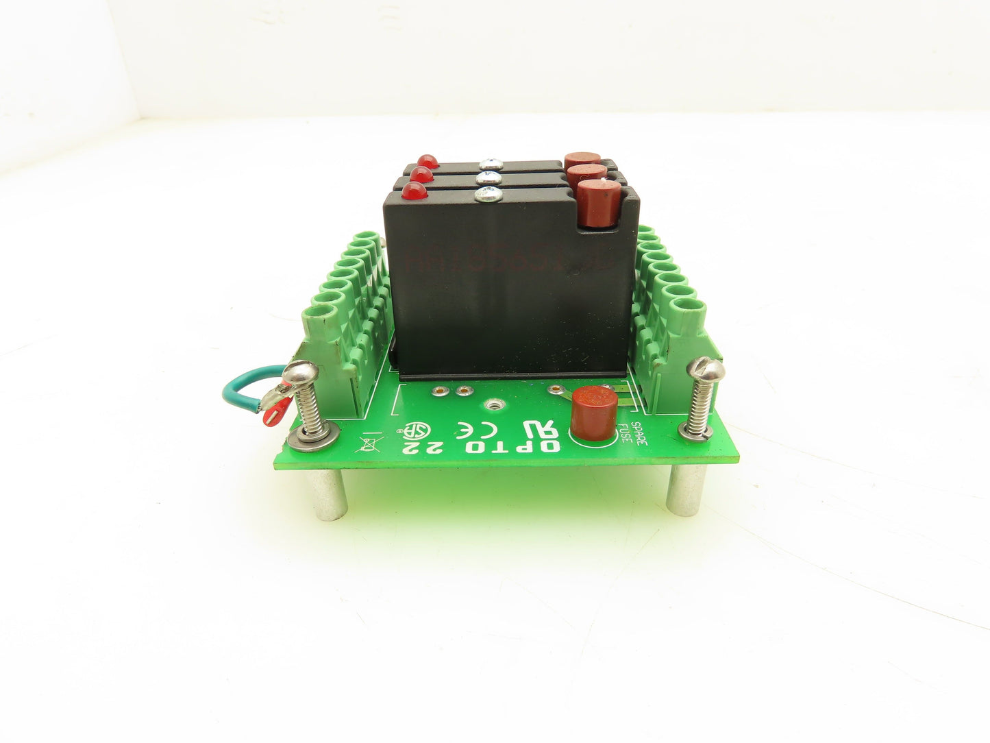 Opto G4PB4R I/O Module With 3 Attached G4 0AC24 Modules 120VAC 3A