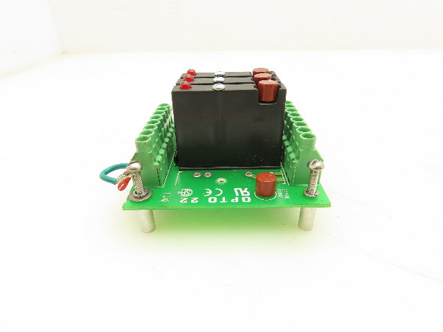 Opto G4PB4R I/O Module With 3 Attached G4 0AC24 Modules 120VAC 3A