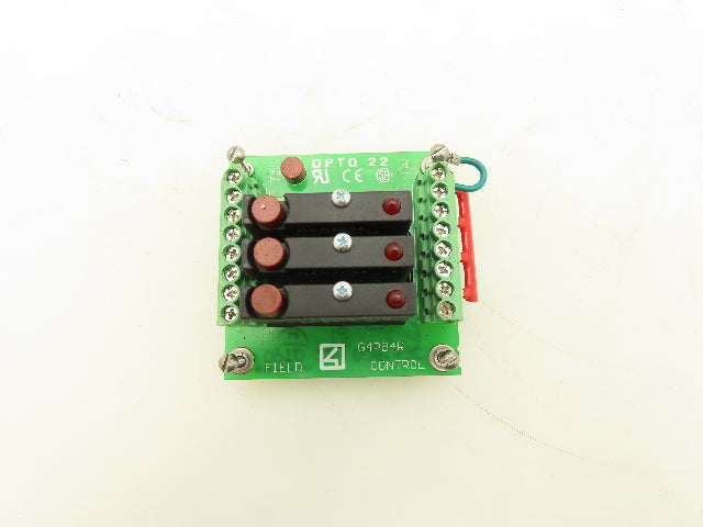 Opto G4PB4R I/O Module With 3 Attached G4 0AC24 Modules 120VAC 3A