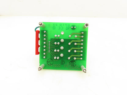 Opto G4PB4R I/O Module With 3 Attached G4 0AC24 Modules 120VAC 3A