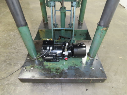 Lexco 8L-3605-40P 4000lb Long Deck Hydraulic Lift Table Die Handler 32x50" 120V