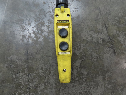Lexco 8L-3605-40P 4000lb Long Deck Hydraulic Lift Table Die Handler 32x50" 120V