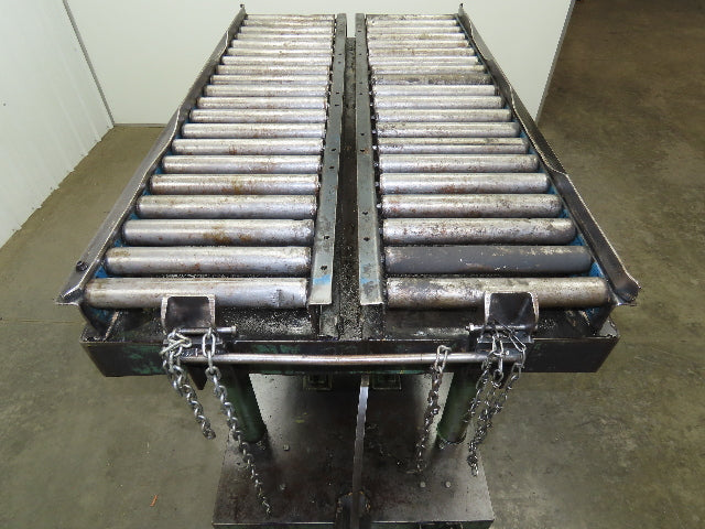 Lexco 8L-3605-40P 4000lb Long Deck Hydraulic Lift Table Die Handler 32x50" 120V