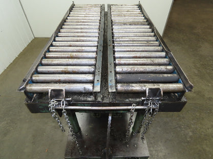 Lexco 8L-3605-40P 4000lb Long Deck Hydraulic Lift Table Die Handler 32x50" 120V