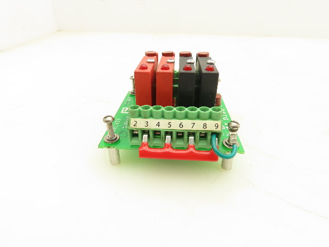 Opto G4PB4R I/O Module With 2 Attached G40AC24 And G4ODC24 Modules 60-120VAC 3A