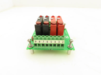Opto G4PB4R I/O Module With 2 Attached G40AC24 And G4ODC24 Modules 60-120VAC 3A