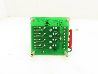 Opto G4PB4R I/O Module With 2 Attached G40AC24 And G4ODC24 Modules 60-120VAC 3A