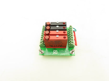 Opto G4PB4R I/O Module With 2 Attached G40AC24 And G4ODC24 Modules 60-120VAC 3A