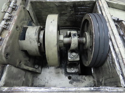 Conair JC-5 Wor-tex Granulator Grinder 5Hp 1/4" Holes 8x10" Infeed 240V 3Ph