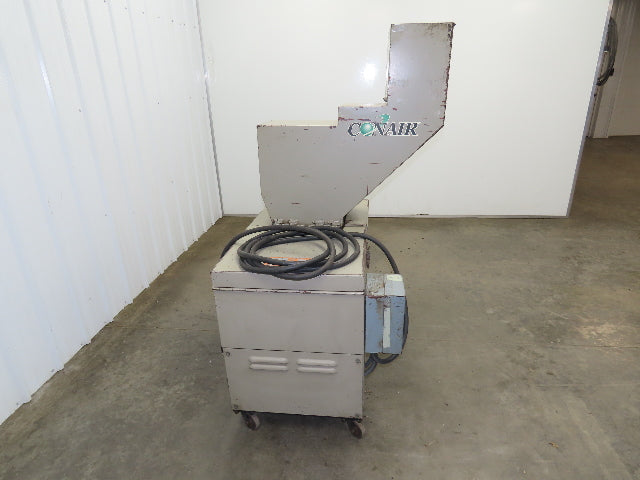 Conair JC-5 Wor-tex Granulator Grinder 5Hp 1/4" Holes 8x10" Infeed 240V 3Ph