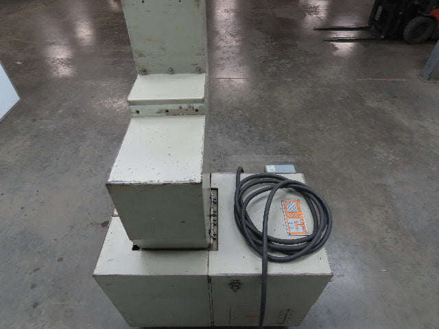 Conair JC-5 Wor-tex Granulator Grinder 5Hp 1/4" Holes 8x10" Infeed 240V 3Ph