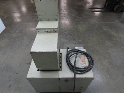 Conair JC-5 Wor-tex Granulator Grinder 5Hp 1/4" Holes 8x10" Infeed 240V 3Ph