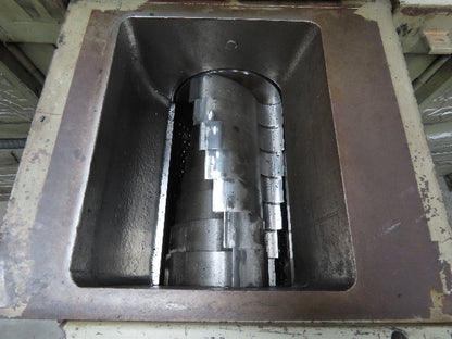 Conair JC-5 Wor-tex Granulator Grinder 5Hp 1/4" Holes 8x10" Infeed 240V 3Ph