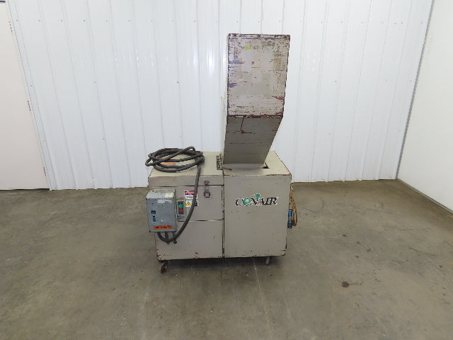 Conair JC-5 Wor-tex Granulator Grinder 5Hp 1/4" Holes 8x10" Infeed 240V 3Ph