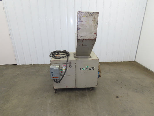 Conair JC-5 Wor-tex Granulator Grinder 5Hp 1/4" Holes 8x10" Infeed 240V 3Ph