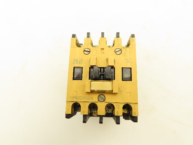 P&H Harnischfeger 79Q1057D1 Motor Starter Hoist Contactor 24A 3 Pole 660V 120V