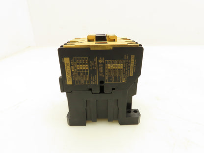 P&H Harnischfeger 79Q1057D1 Motor Starter Hoist Contactor 24A 3 Pole 660V 120V